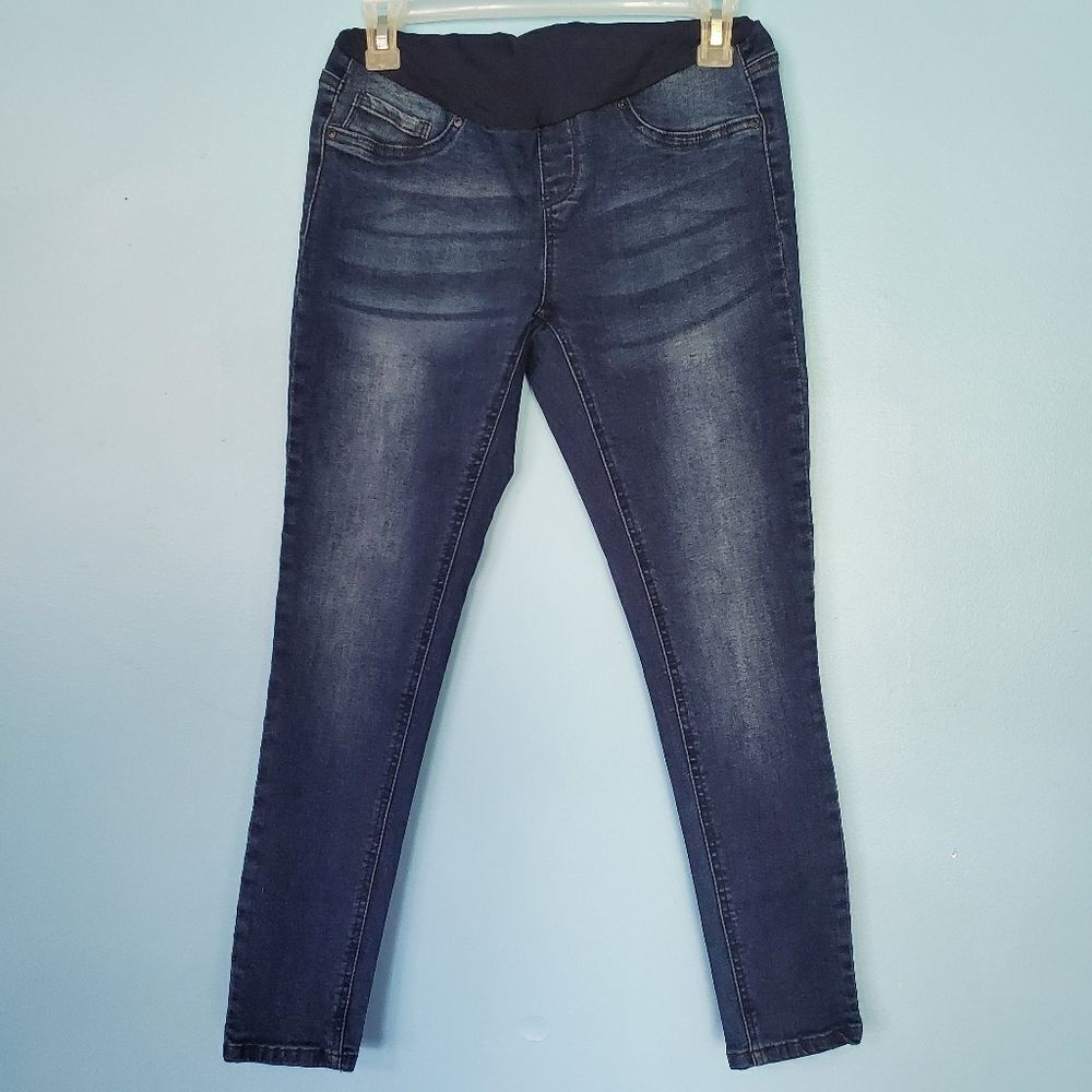 Blue Savvy Maternity Denim Jeans